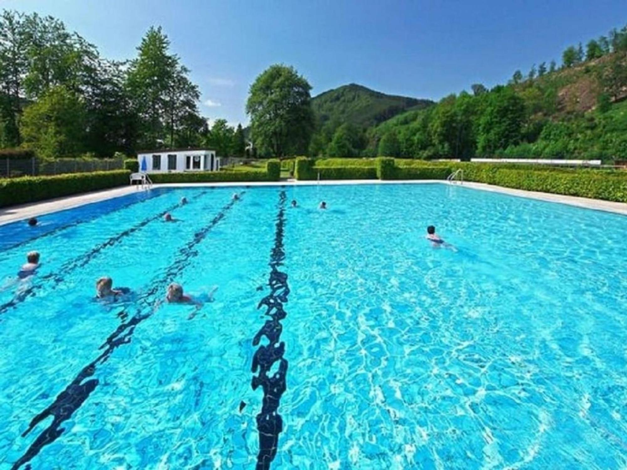 Ferienwohnung Hillebachsee วินเทอร์แบร์ก ภายนอก รูปภาพ